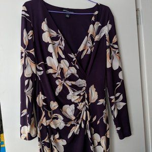 American Living Size 12 Faux Wrap Dress